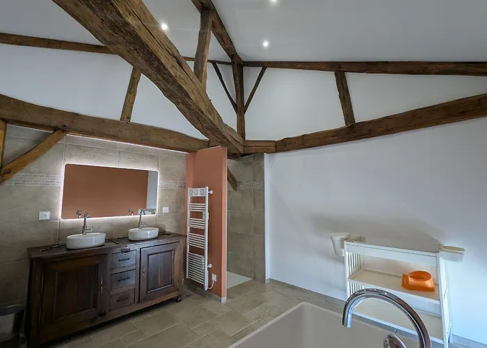 Prázdninový dům Chaleureux A Nixeville, Pres De Verdun - Fr-1-585-174 Nixeville